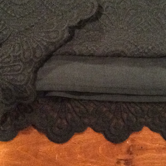 NWT J.Crew J Crew black skirt 2 NWT - Picture 5 of 5